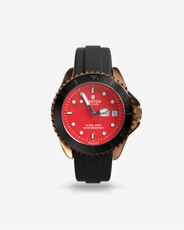 Sea Diver Limited Edition Rosetone Bezel
