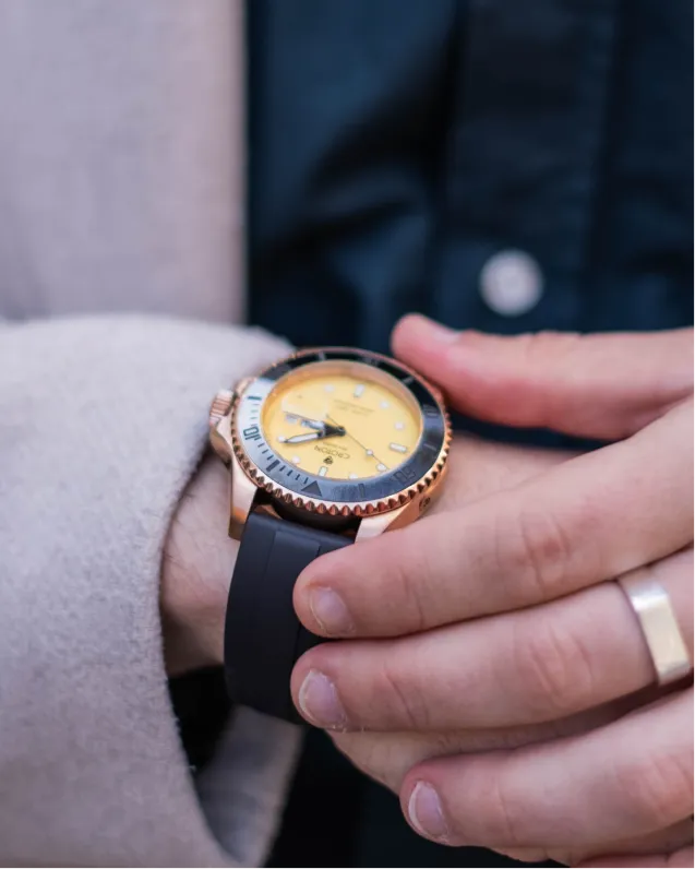 Sea Diver Limited Edition Rosetone Bezel