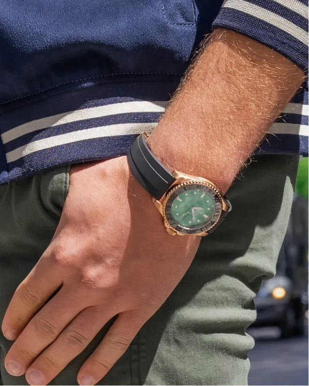 Sea Diver Limited Edition Rosetone Bezel