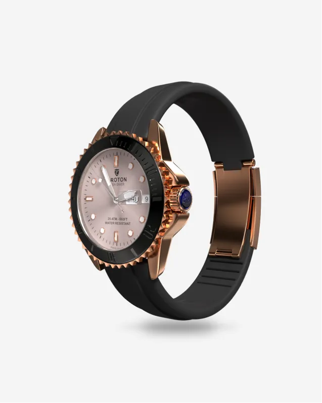 Sea Diver Limited Edition Rosetone Bezel