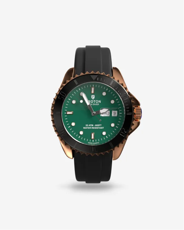 Sea Diver Limited Edition Rosetone Bezel
