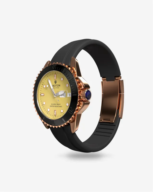 Sea Diver Limited Edition Rosetone Bezel