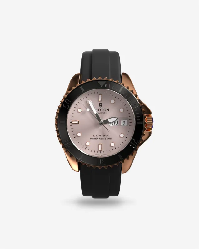 Sea Diver Limited Edition Rosetone Bezel