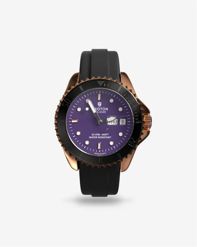 Sea Diver Limited Edition Rosetone Bezel