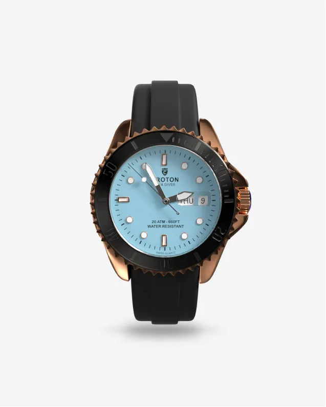 Sea Diver Limited Edition Rosetone Bezel