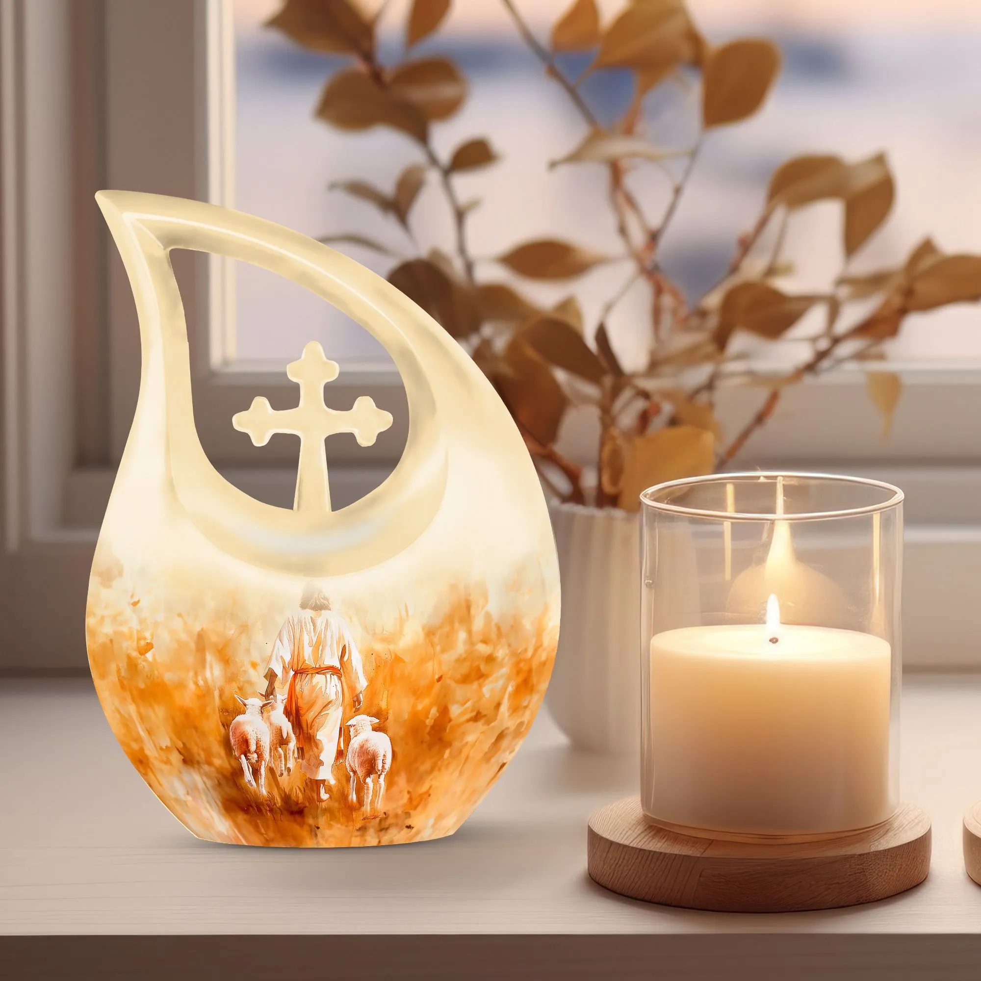 Shepherd Urn - An Affordable Cremation Reminder and Memorial Urn