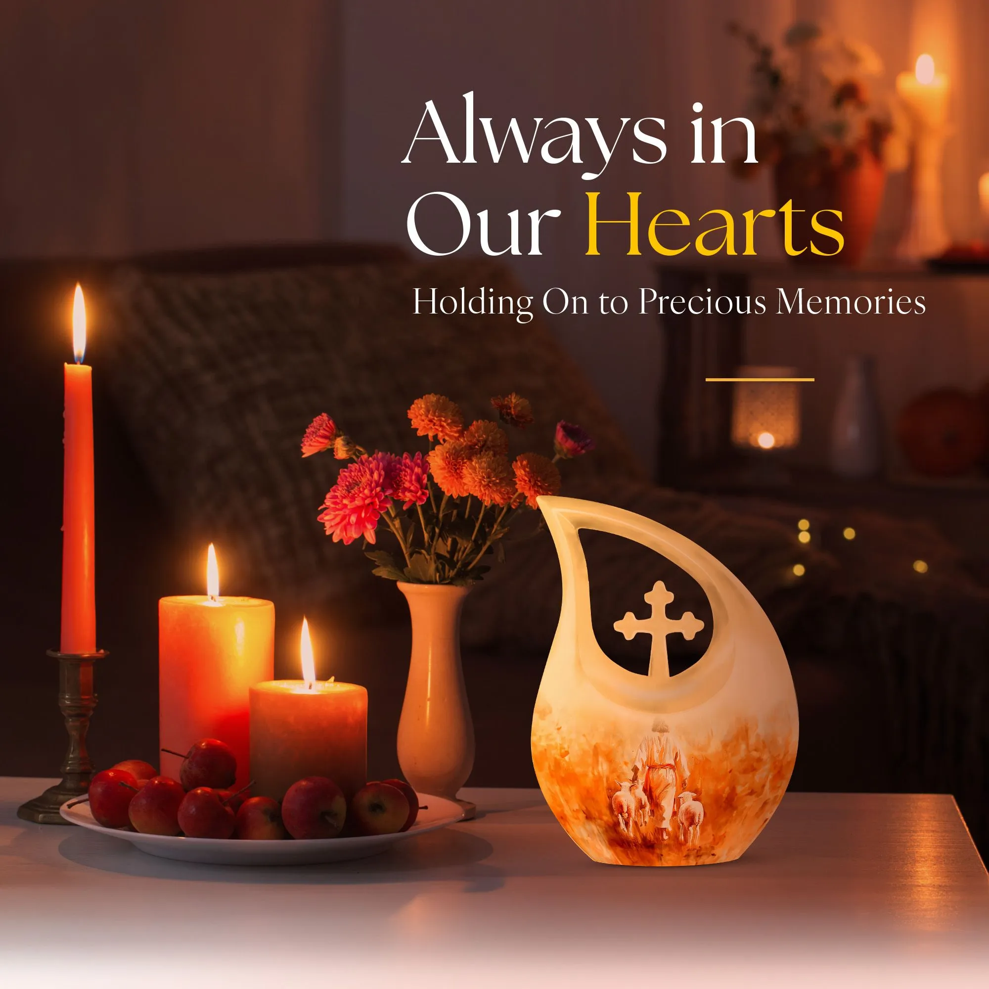 Shepherd Urn - An Affordable Cremation Reminder and Memorial Urn