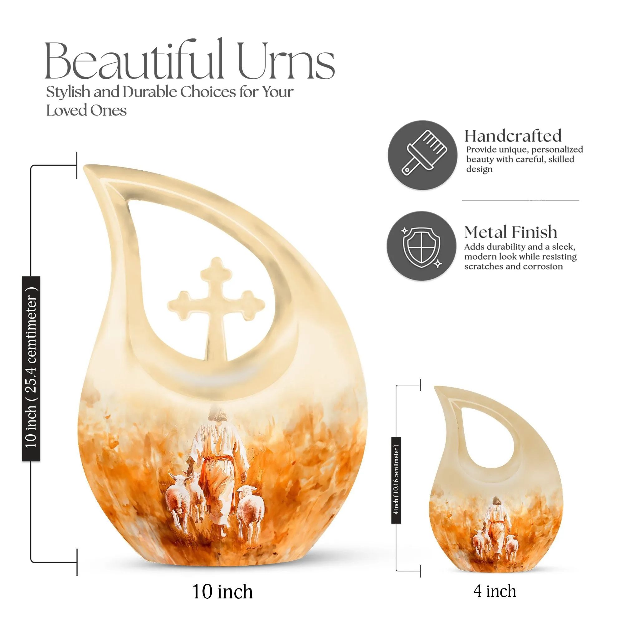 Shepherd Urn - An Affordable Cremation Reminder and Memorial Urn