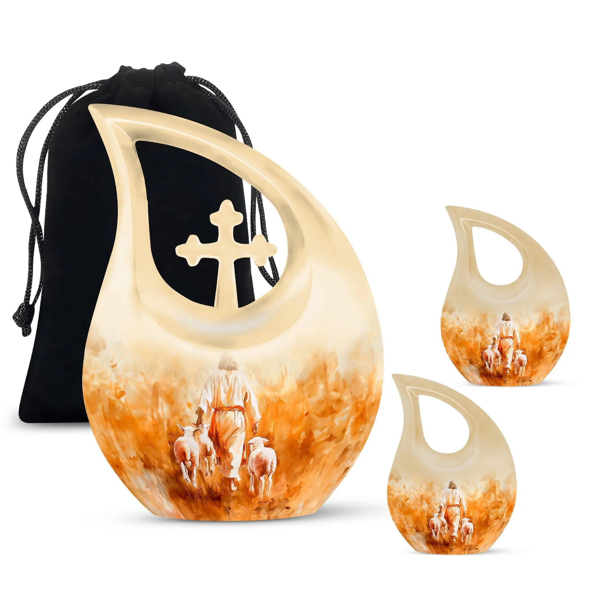 Shepherd Urn - An Affordable Cremation Reminder and Memorial Urn