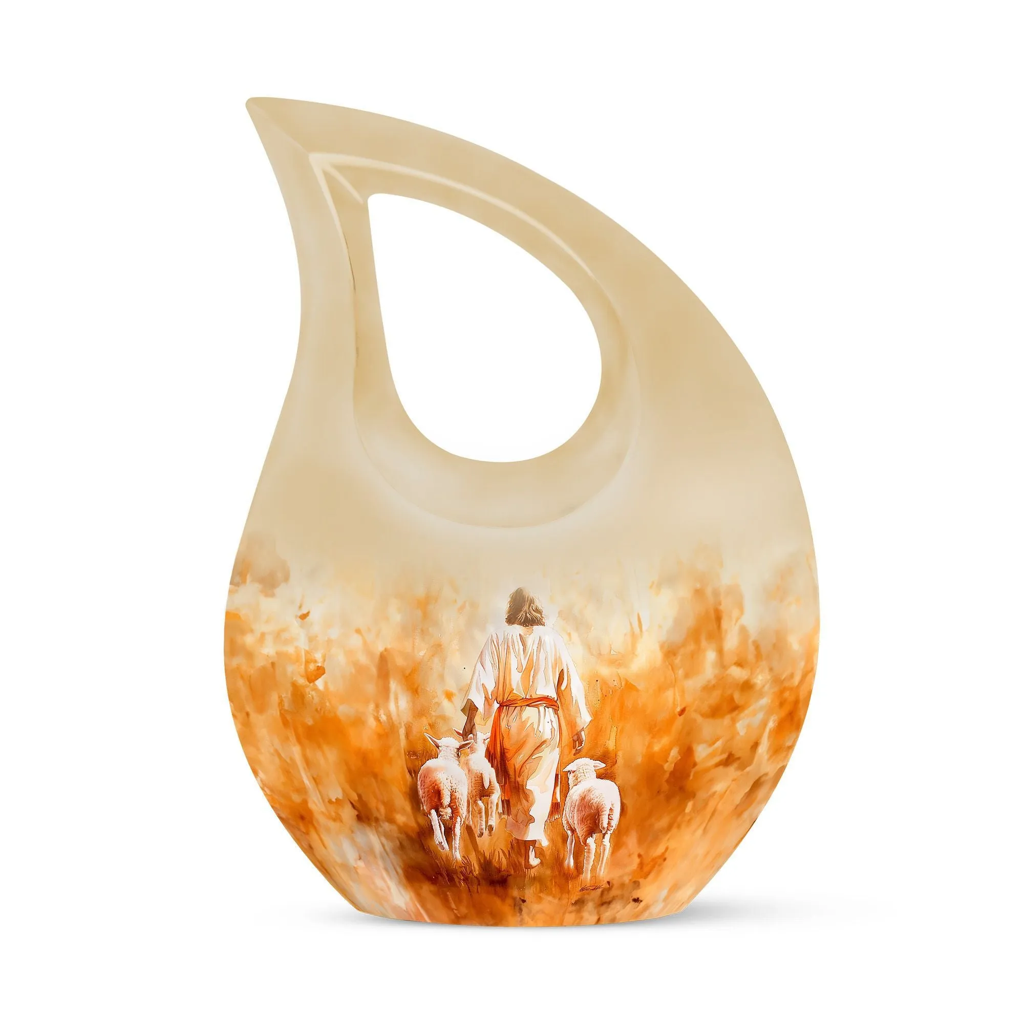 Shepherd Urn - An Affordable Cremation Reminder and Memorial Urn