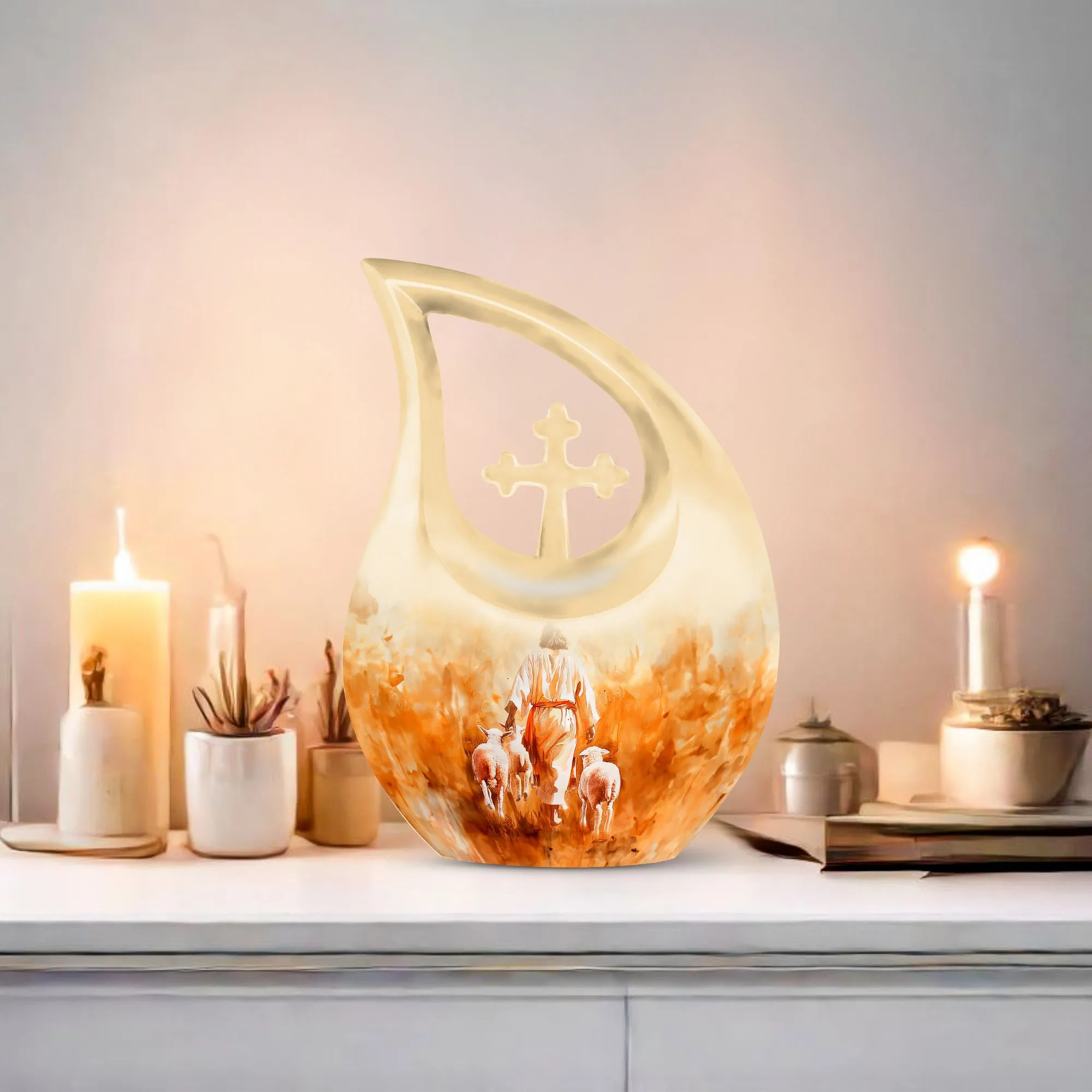 Shepherd Urn - An Affordable Cremation Reminder and Memorial Urn