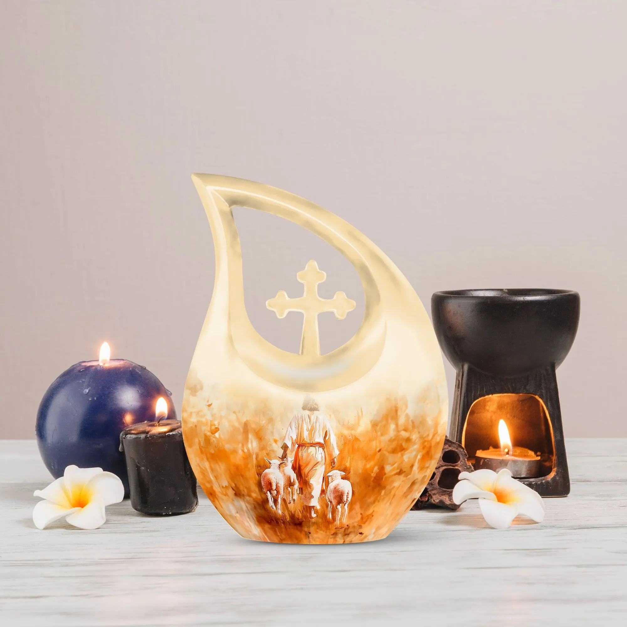 Shepherd Urn - An Affordable Cremation Reminder and Memorial Urn