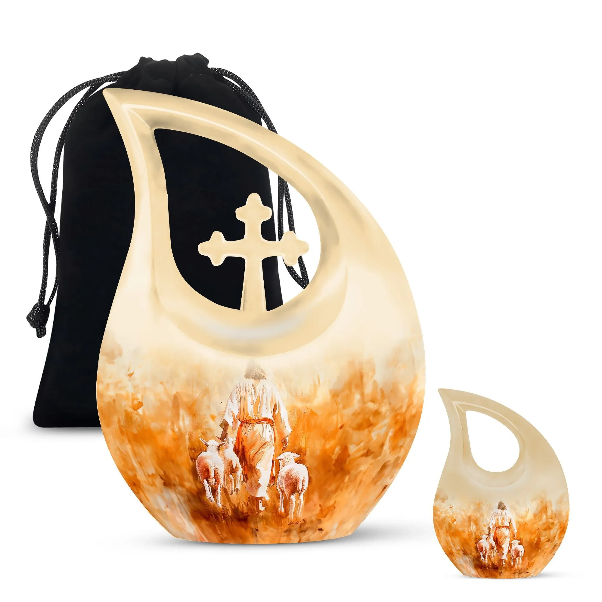 Shepherd Urn - An Affordable Cremation Reminder and Memorial Urn