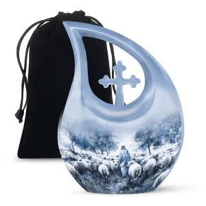 Shepherd Urn: Perfect Memorials Cremation Urn For Human Ashes