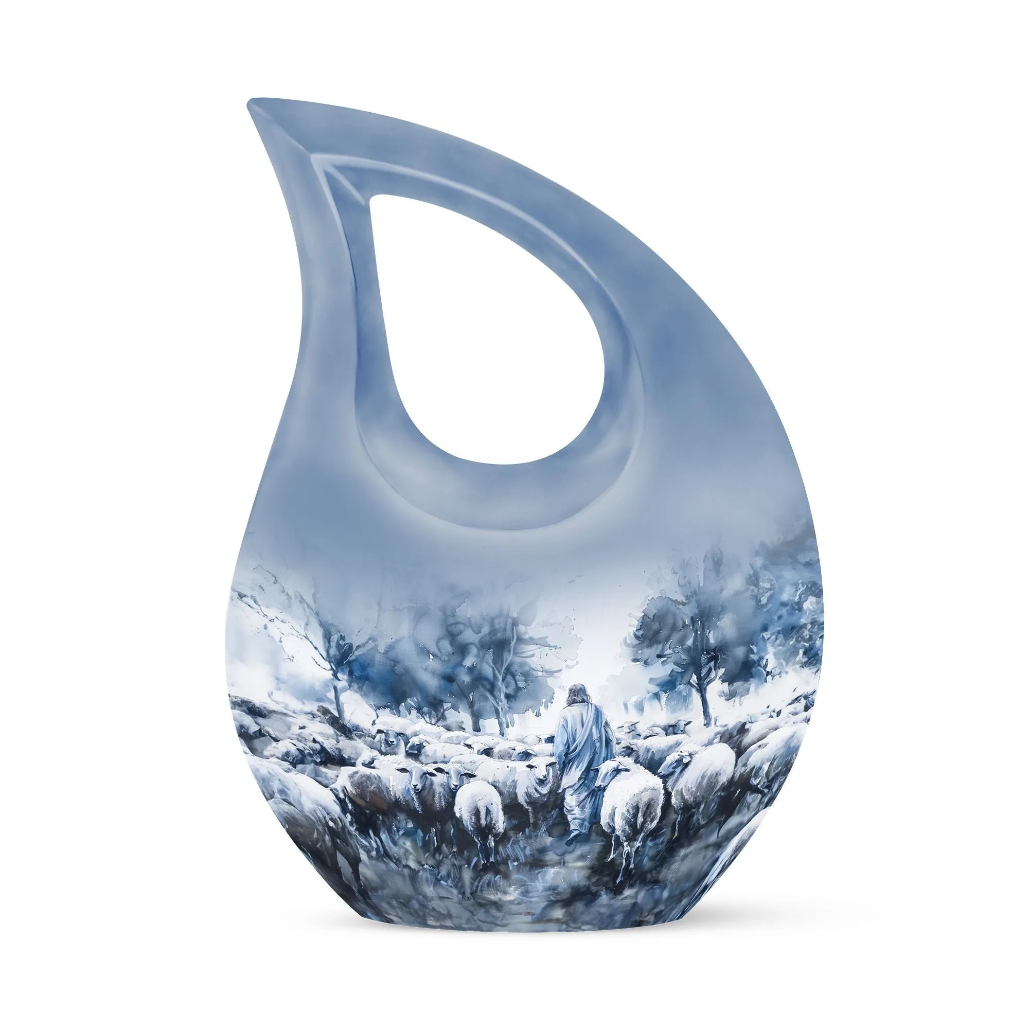 Shepherd Urn: Perfect Memorials Cremation Urn For Human Ashes