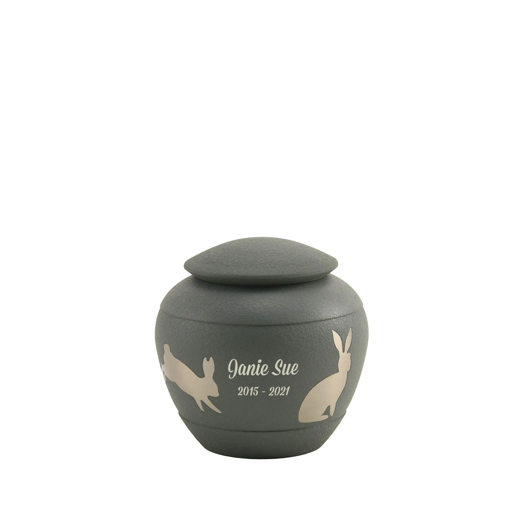 Silhouette Rabbit Urn