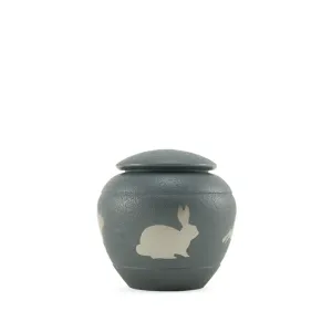 Silhouette Rabbit Urn