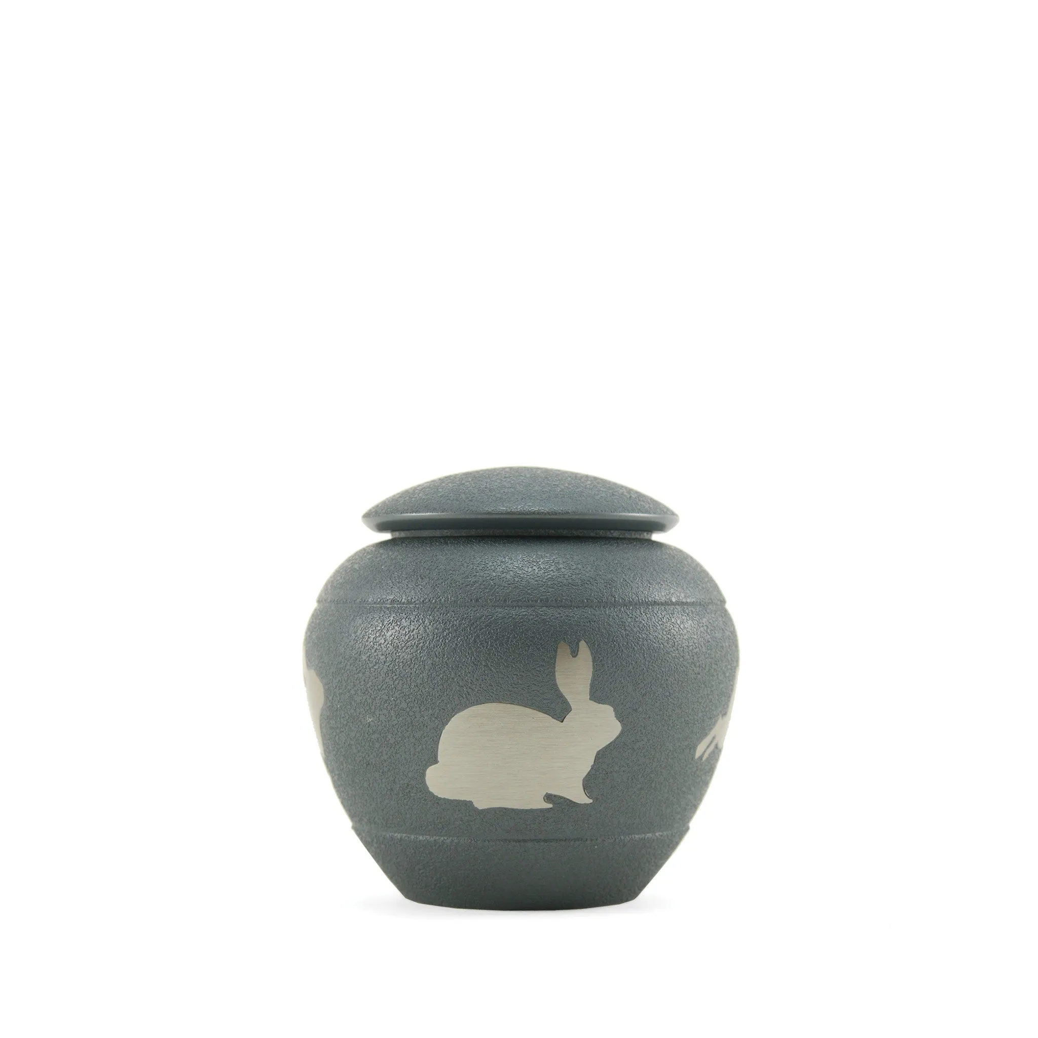 Silhouette Rabbit Urn