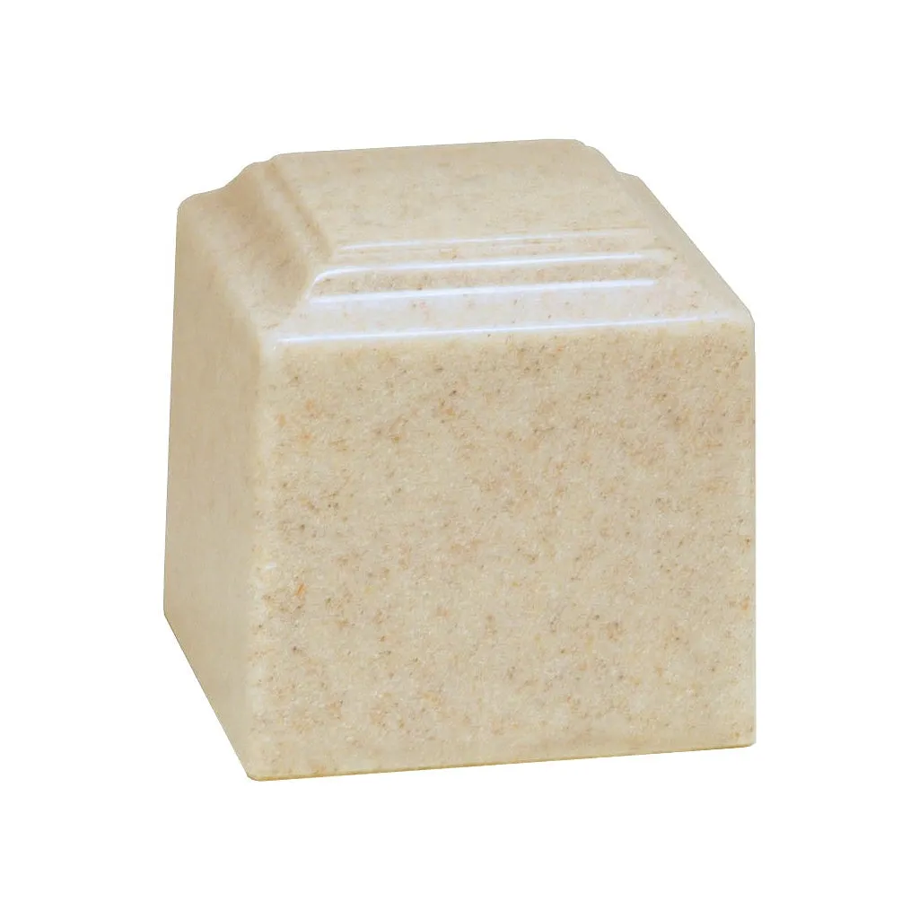 SMALL Cultured Granite Urn - BAHAMA