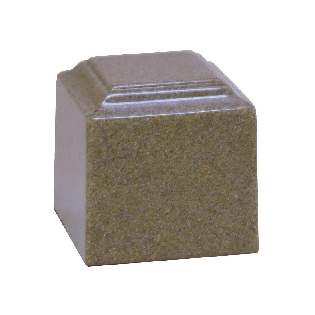 SMALL Cultured Granite Urn - BAHAMA