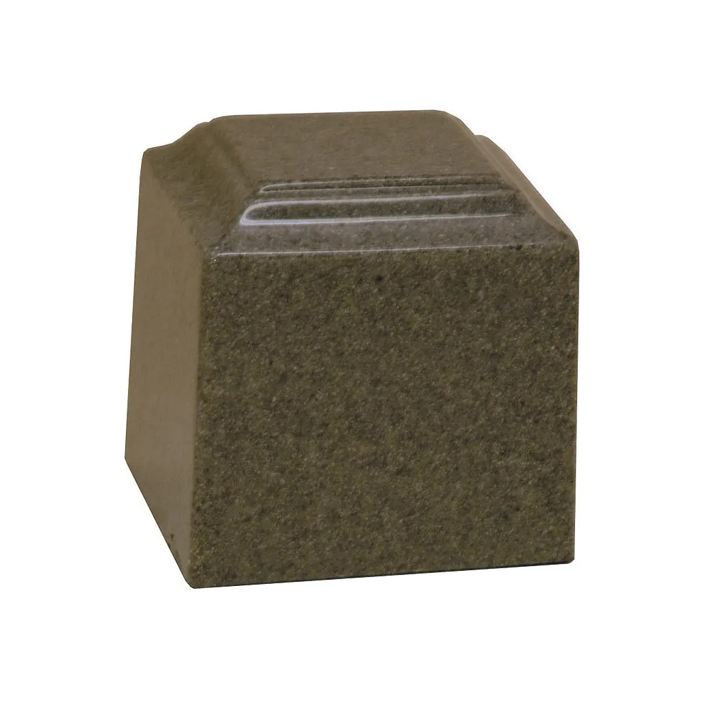SMALL Cultured Granite Urn - BAHAMA