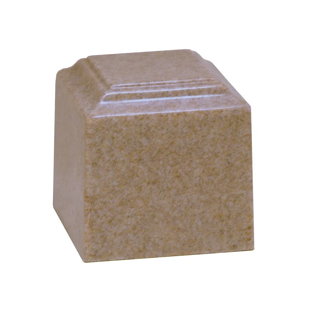 SMALL Cultured Granite Urn - BAHAMA