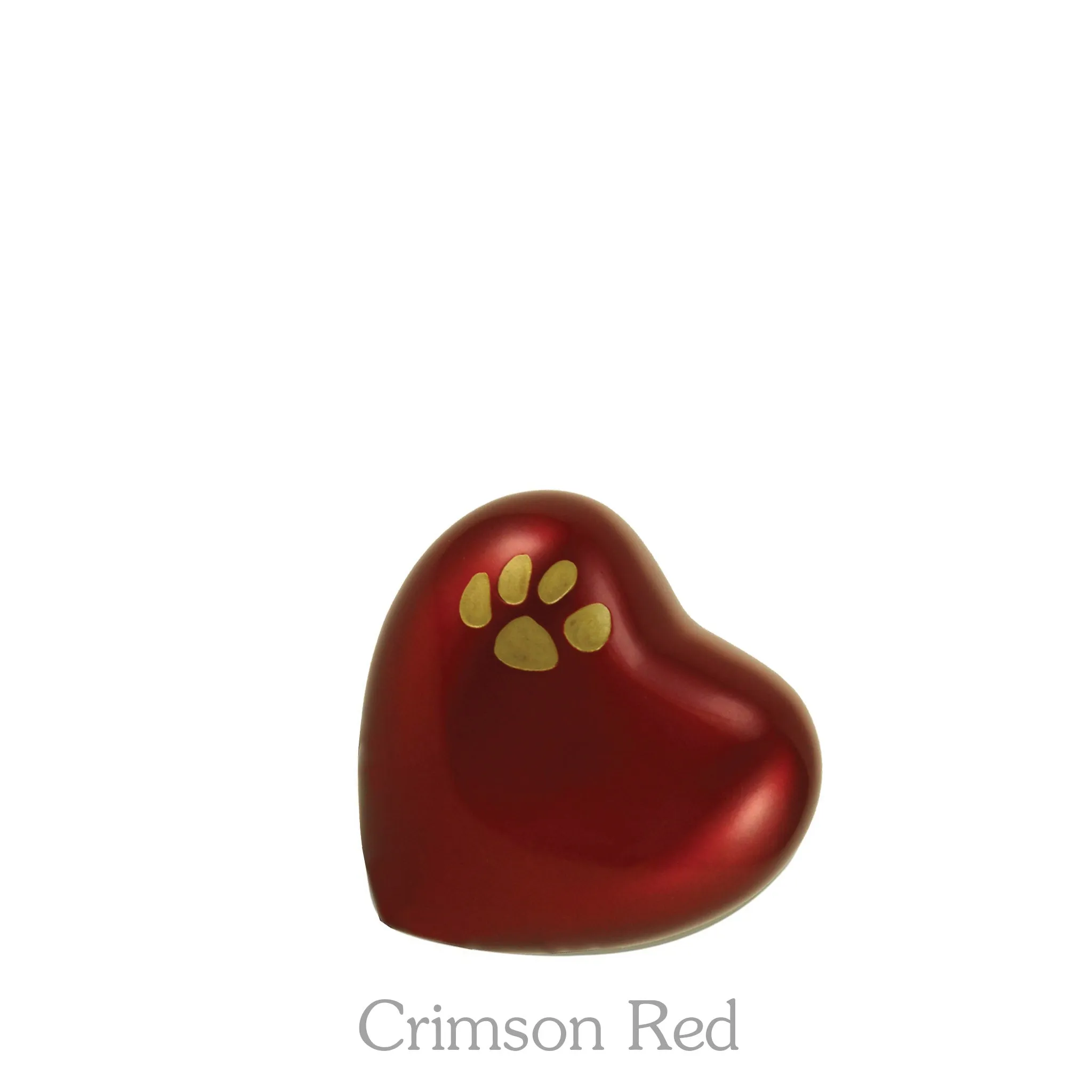 Small Paw Print Heart
