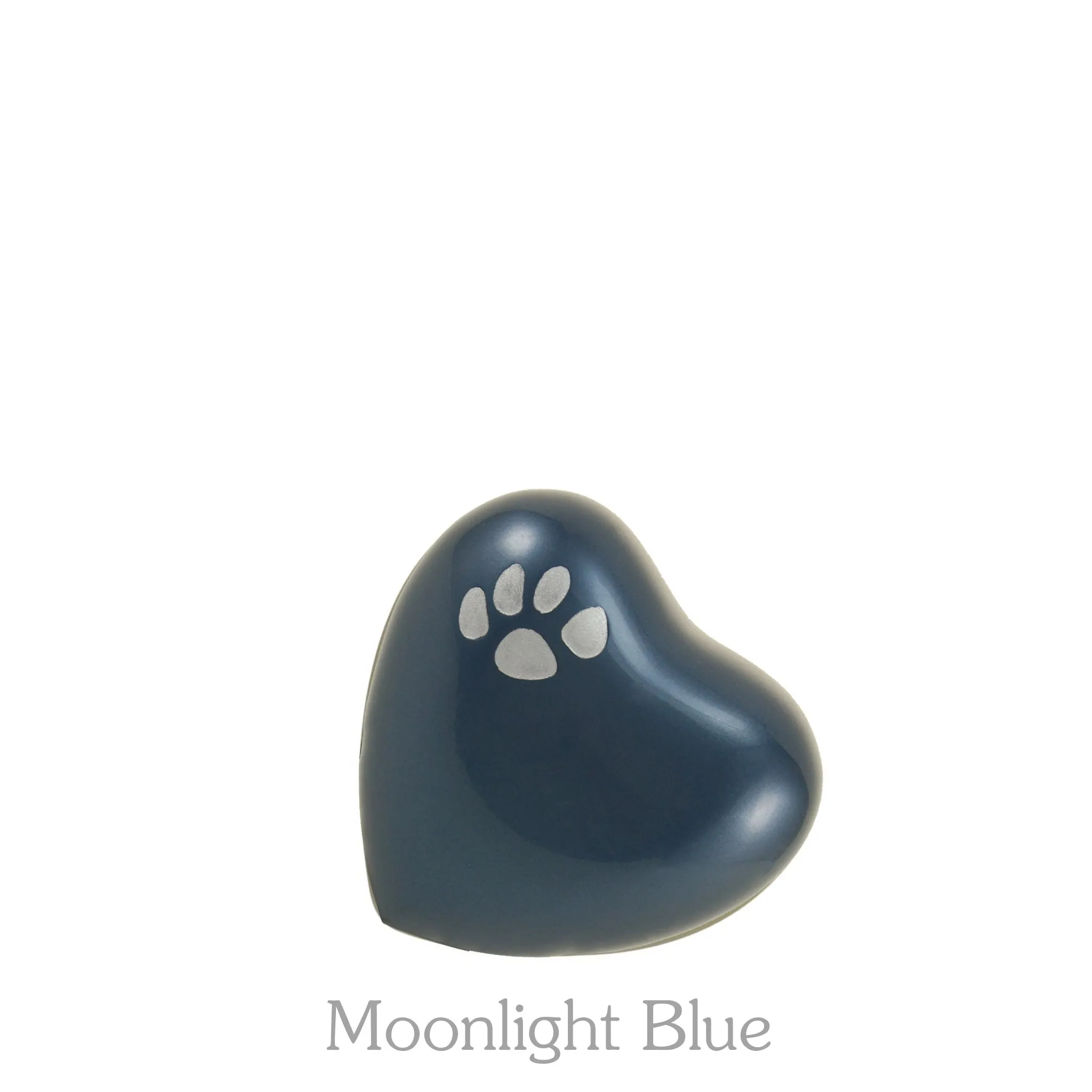 Small Paw Print Heart