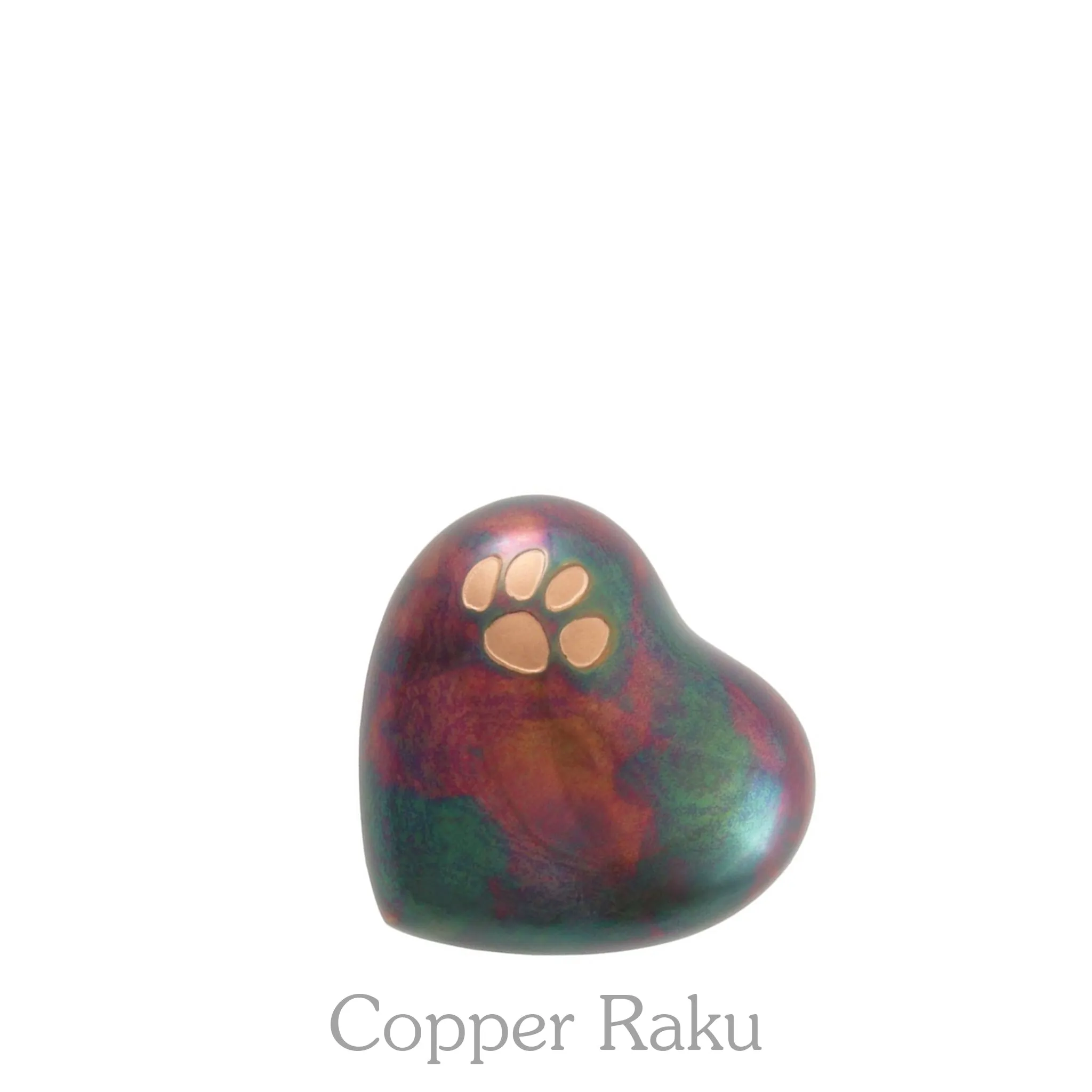 Small Paw Print Heart