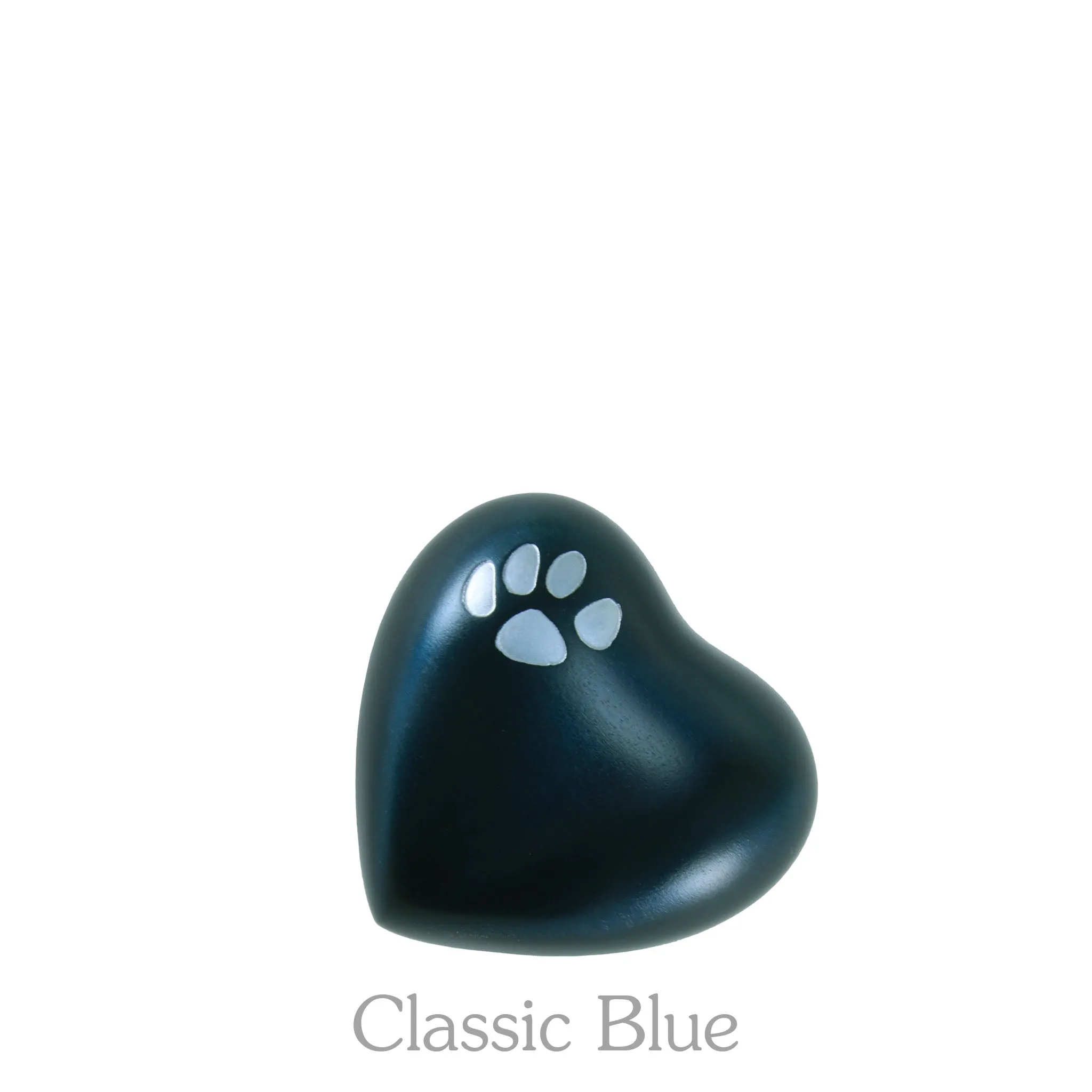 Small Paw Print Heart