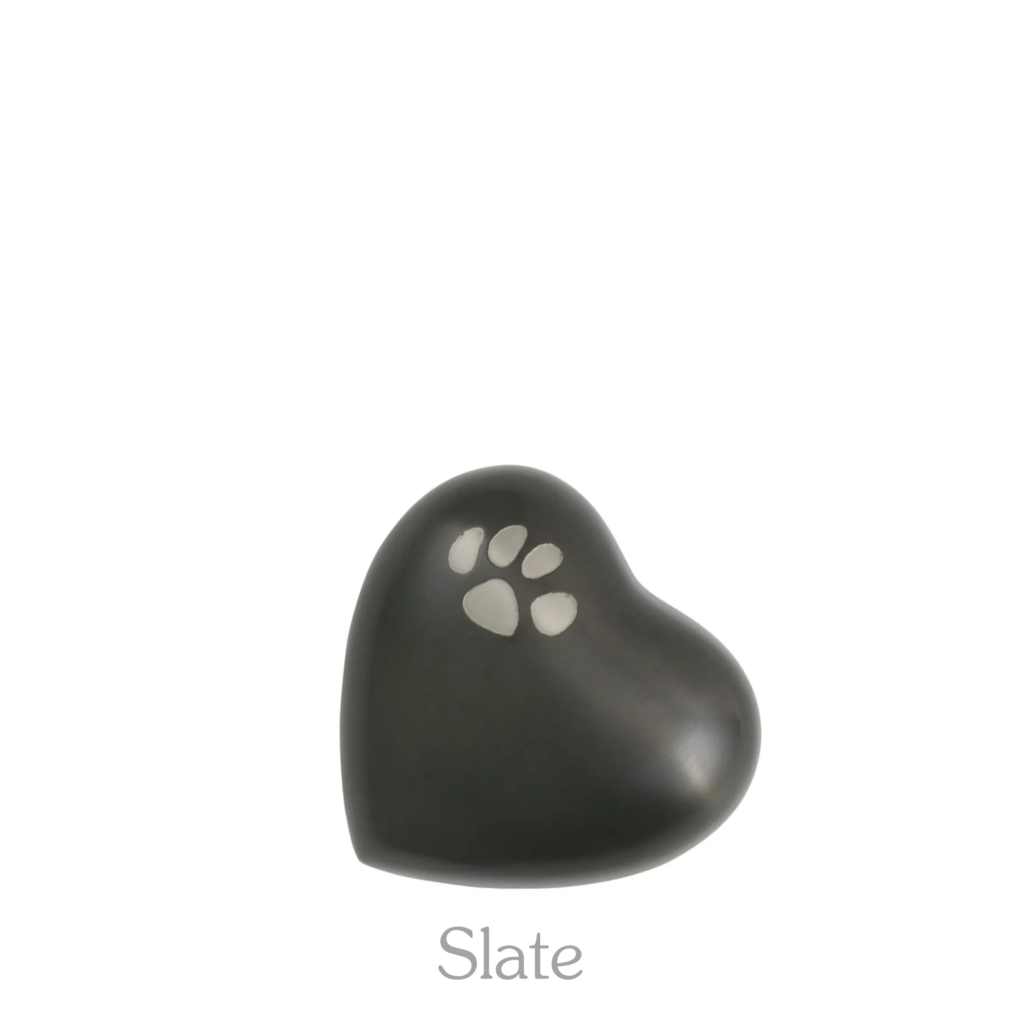 Small Paw Print Heart