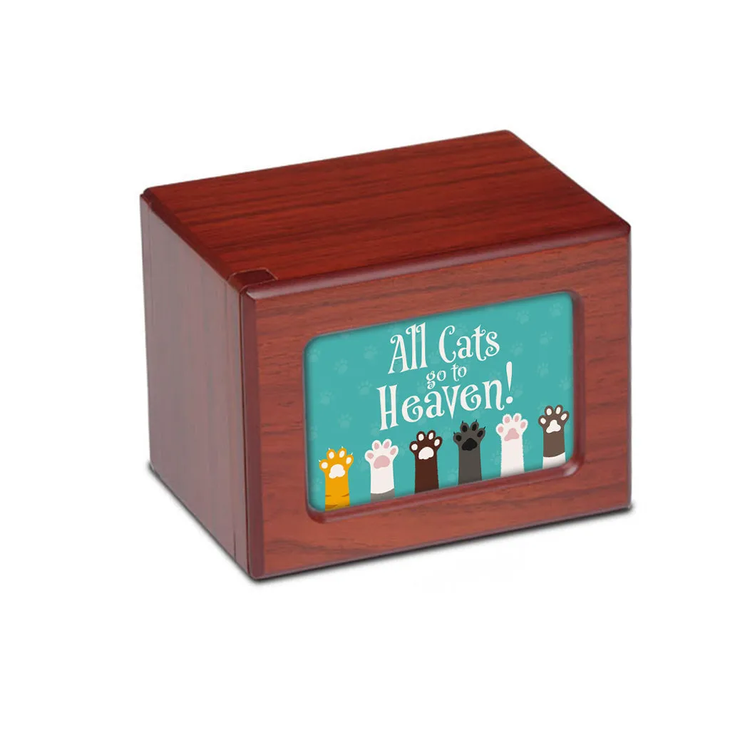 SMALL PY06 - All Cats go to Heaven