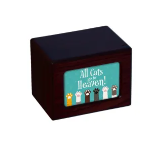 SMALL PY06 - All Cats go to Heaven