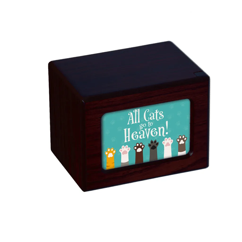 SMALL PY06 - All Cats go to Heaven