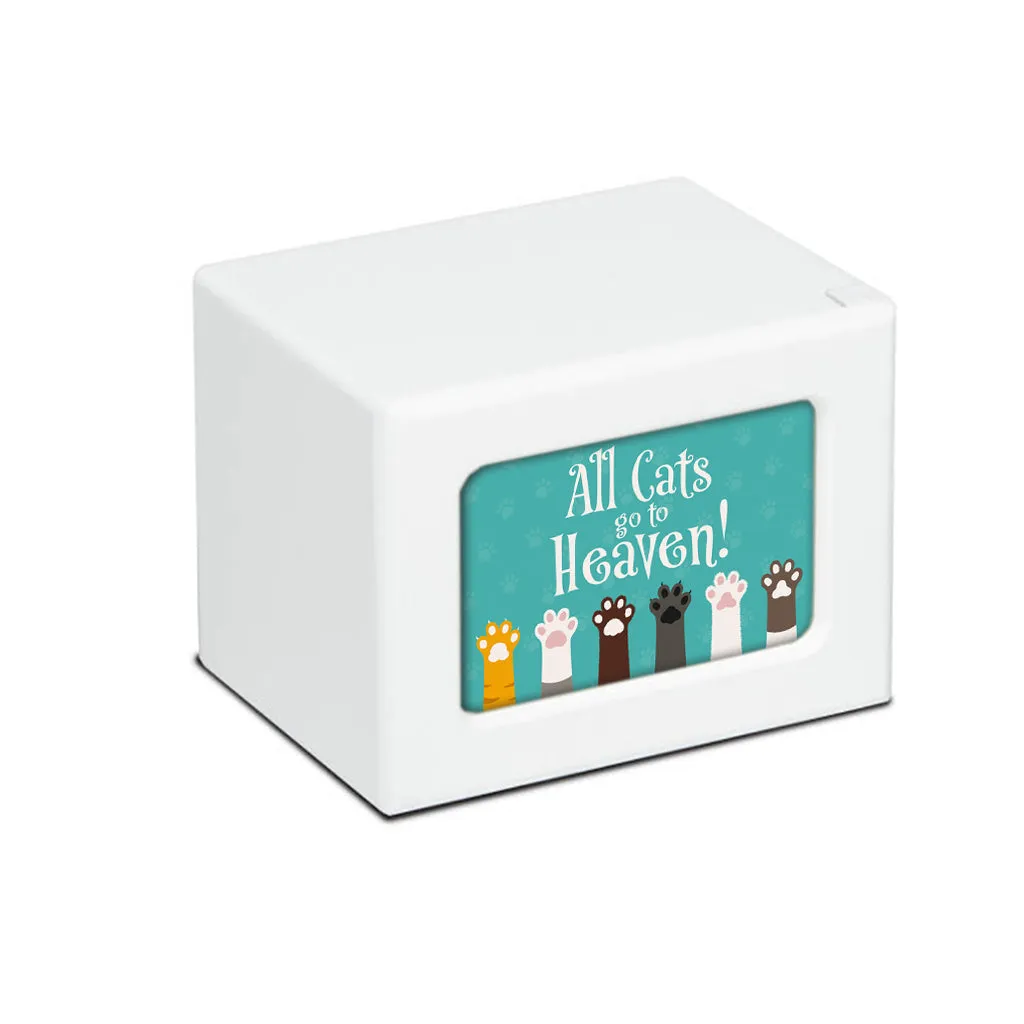SMALL PY06 - All Cats go to Heaven