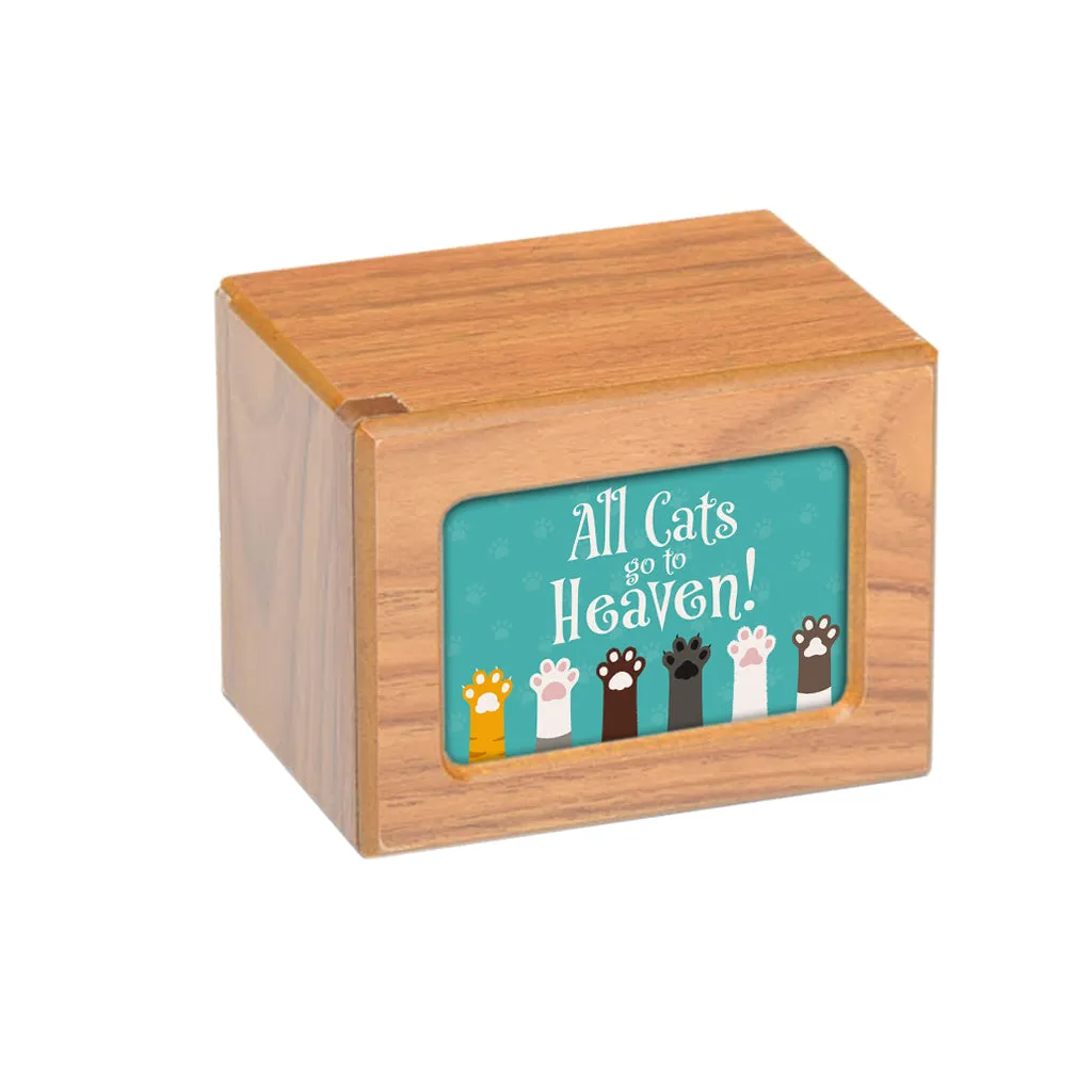 SMALL PY06 - All Cats go to Heaven