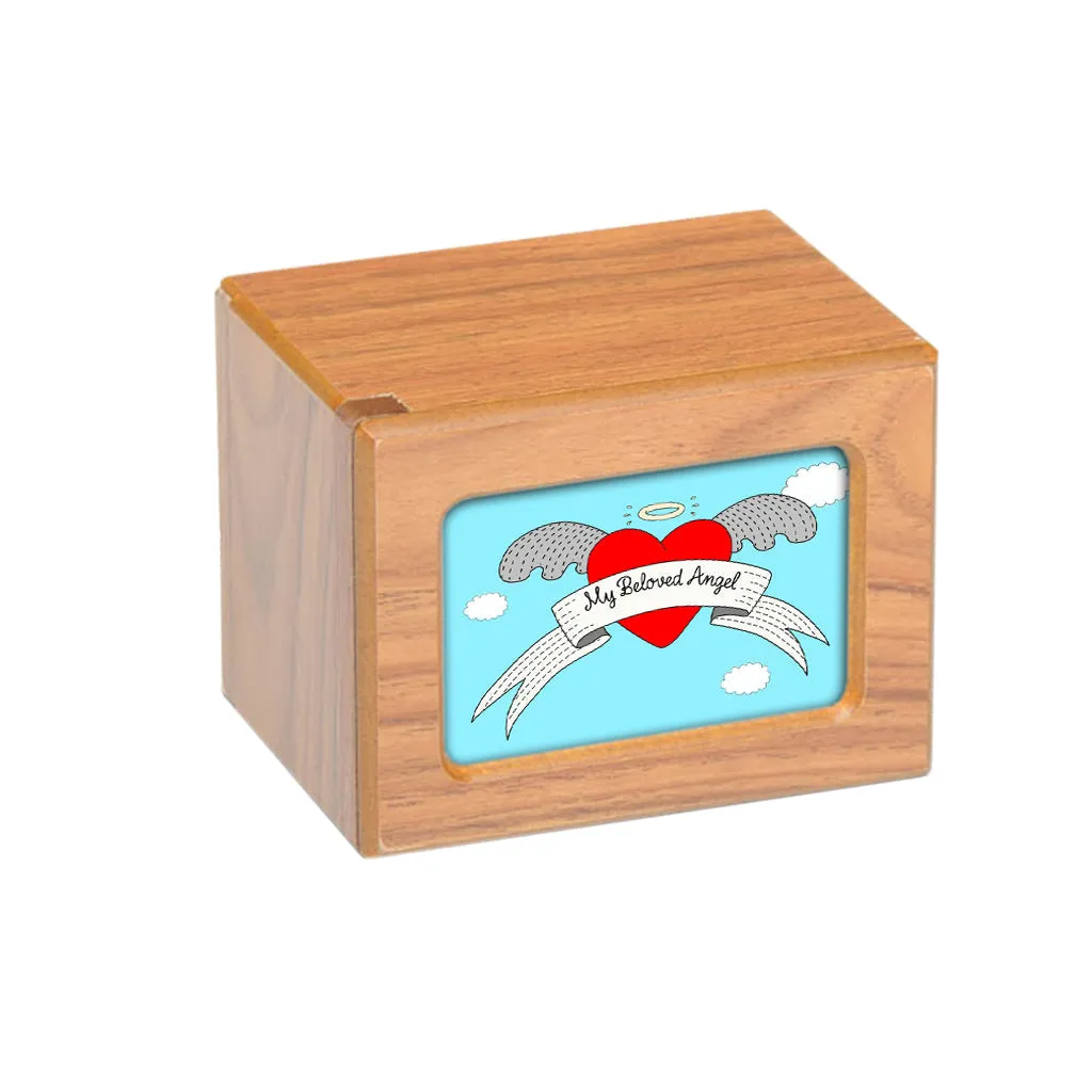 SMALL PY06 Photo Frame Urn -  My Beloved Angel