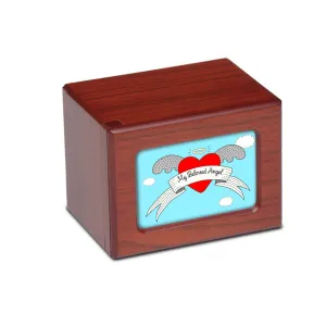 SMALL PY06 Photo Frame Urn -  My Beloved Angel