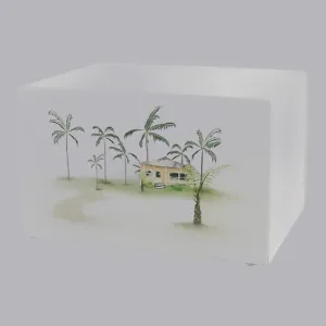 Somerset Tropical Getaway, MDF Cremation Urn