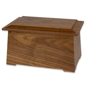Sonata Wooden Cremation Urn