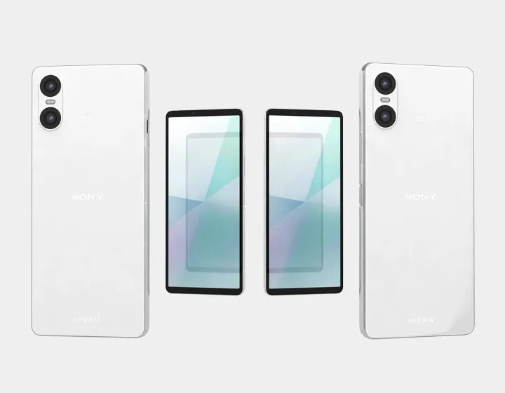 Sony Xperia 10 VI 5G XQ-ES72 128GB ROM 8GB RAM Dual SIM GSM Unlocked – White