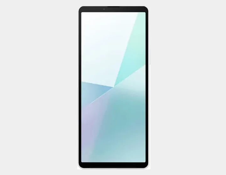 Sony Xperia 10 VI 5G XQ-ES72 128GB ROM 8GB RAM Dual SIM GSM Unlocked – White
