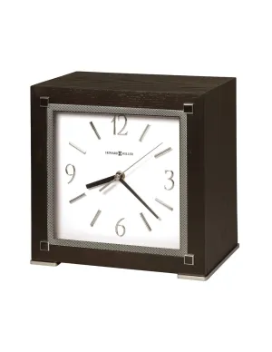 Sophisticate Clock Wood Urn