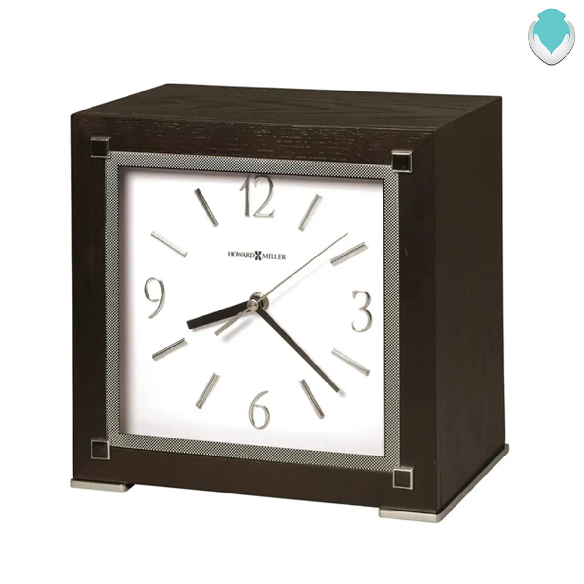 Sophisticate Clock Wood Urn