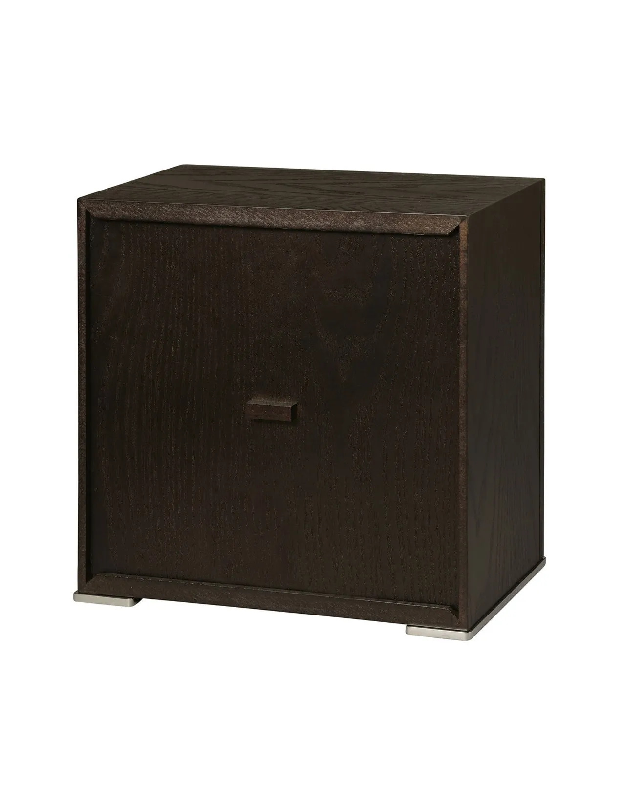 Sophisticate Clock Wood Urn