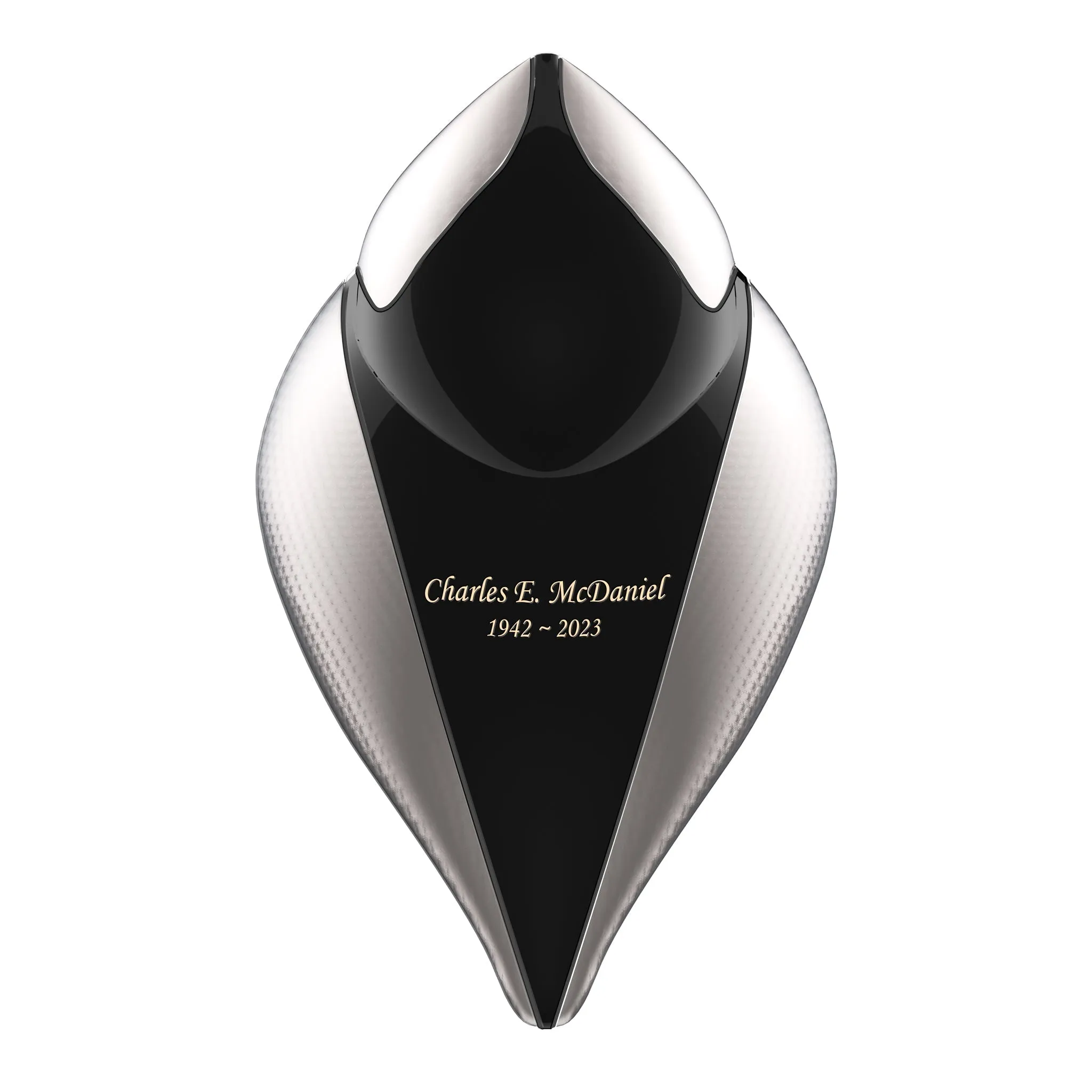 Soul Bird Brass Cremation Urn Sculpture (Male)