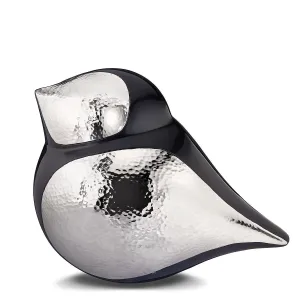 Soul Bird Brass Cremation Urn Sculpture (Male)