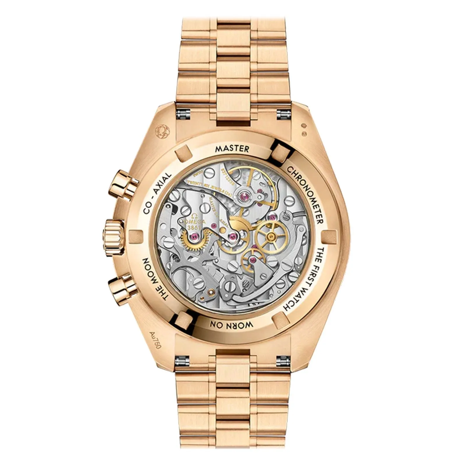 Speedmaster Moonwatch Professional Co-Axial Master Chronometer Chronograph 42mm 310.60.42.50.99.002