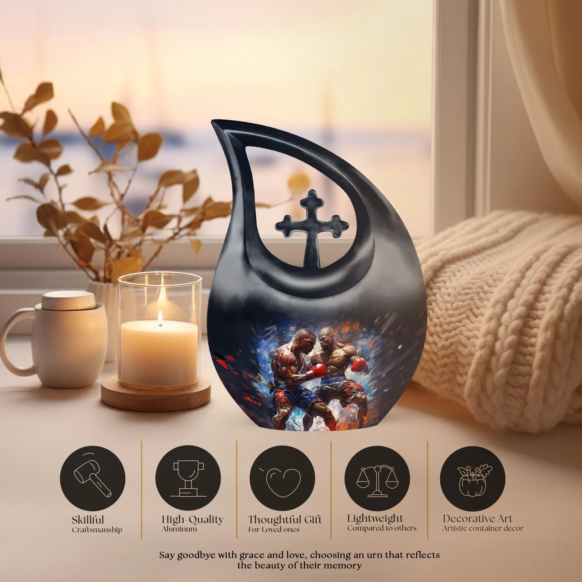 Sports Mini Urn: A Unique Memorial for Sports Enthusiasts