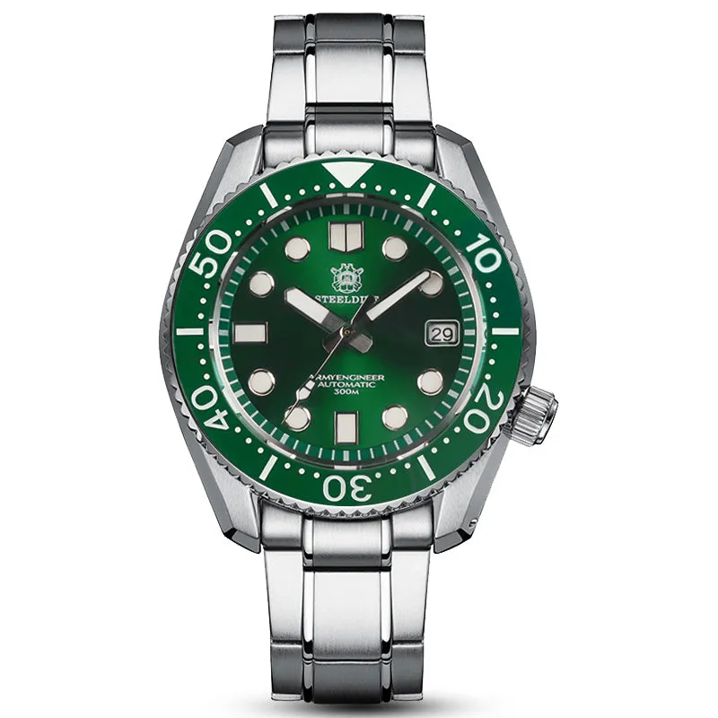Steeldive 1968 Monobloc Mechanical Watch Men